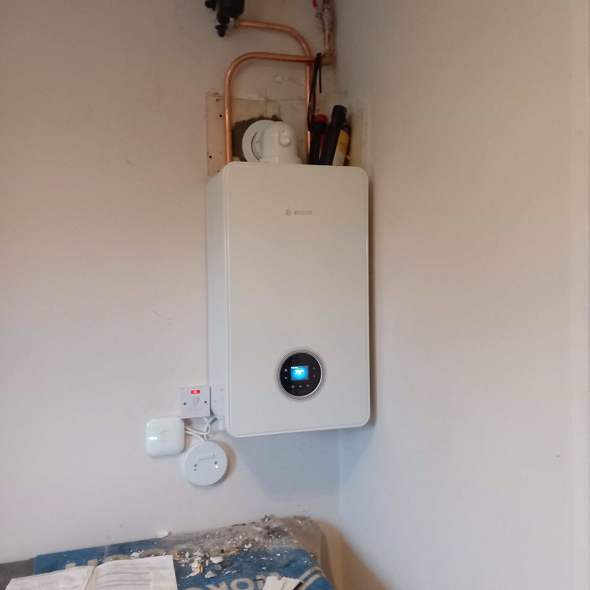Boiler installation