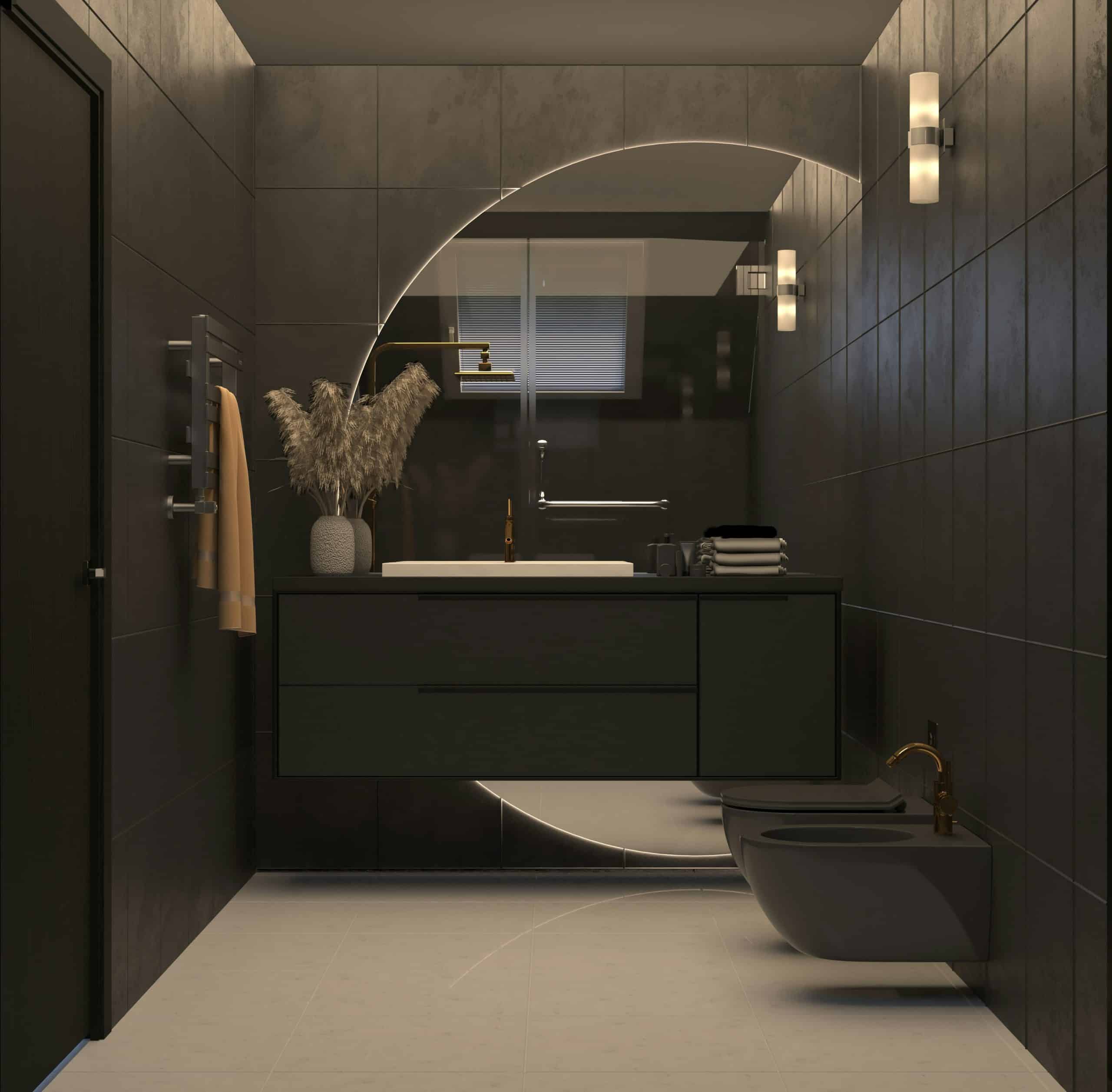 Luxury bathroom fit-out