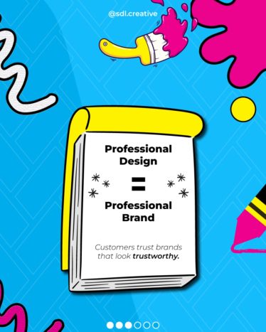Professional Design = Professional Brand