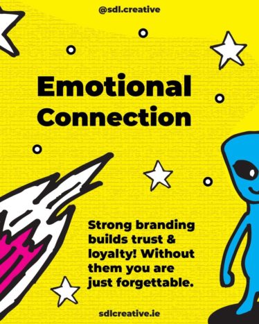 Strong branding builds trust and loyalty