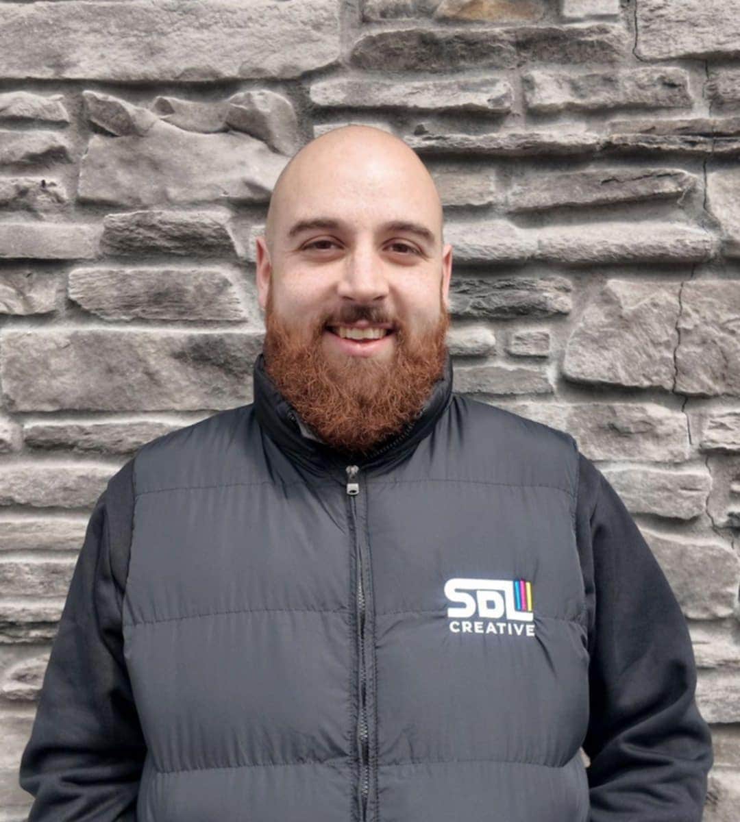 Luke Cheevers - SDL Creative headshot