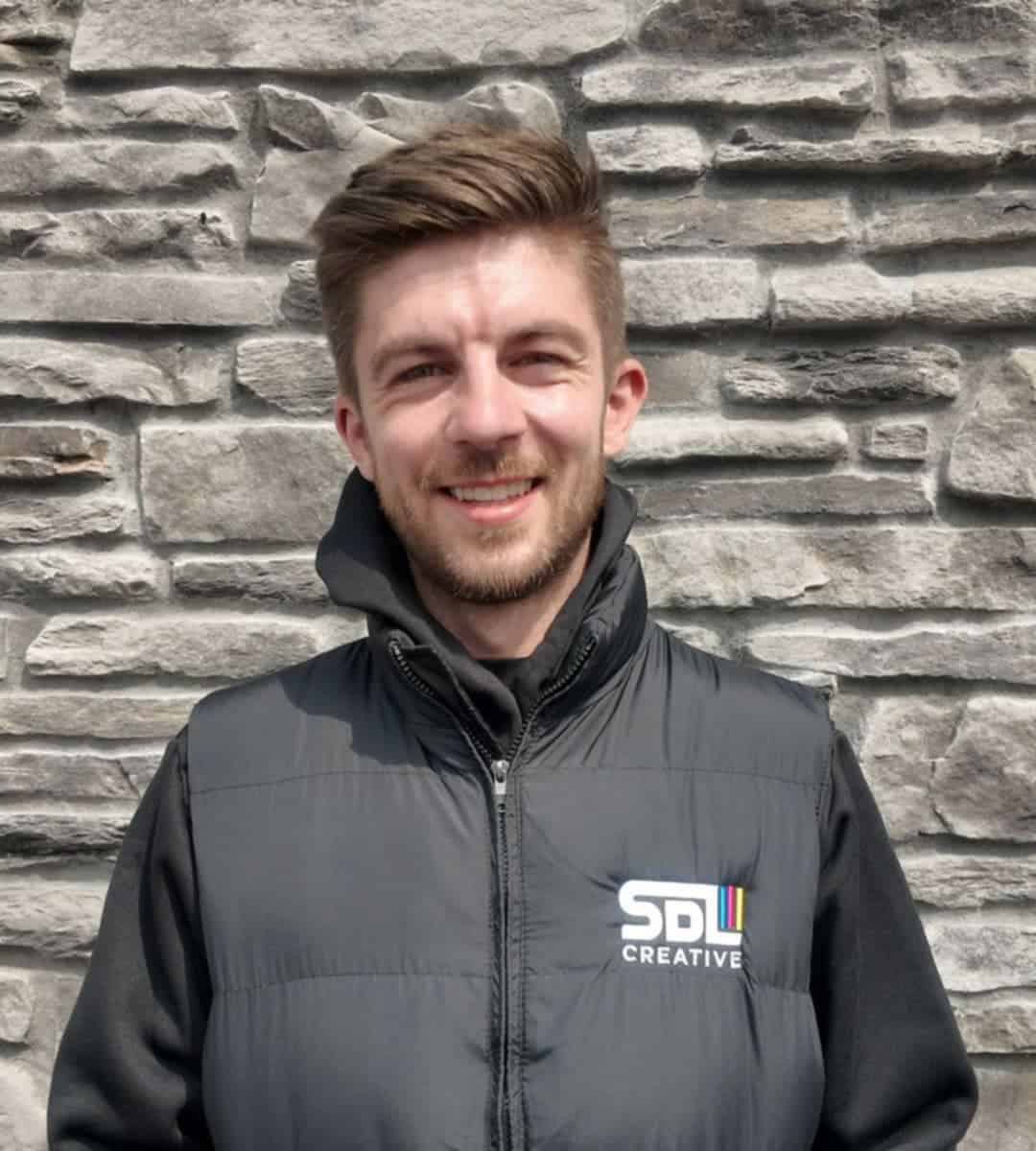Sean Flood - SDL Creative headshot