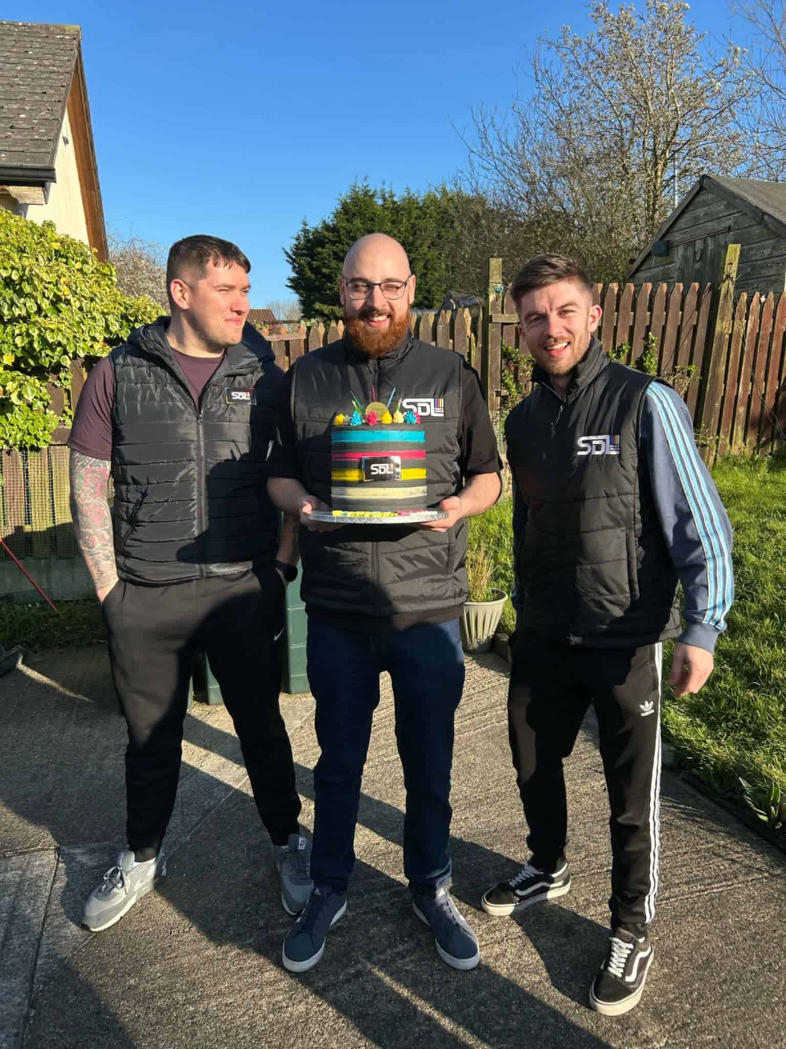 Luke, Dylan and Sean. The three founders of SDL Creative
