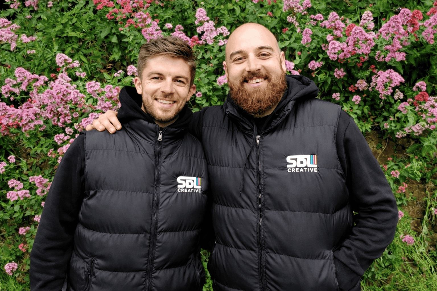 Sean and Luke - Founders of SDL Creative